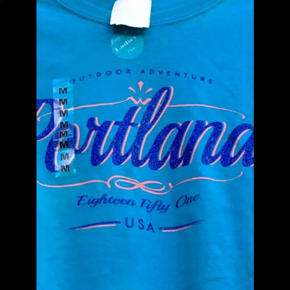 Portland Tee Shirt M - Picture 4 of 4